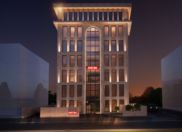 RTÜK Yeni Hizmet Binası, Beşiktaş / İstanbul proje görseli